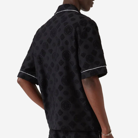 Casablanca Towelling Monogram Shirt
