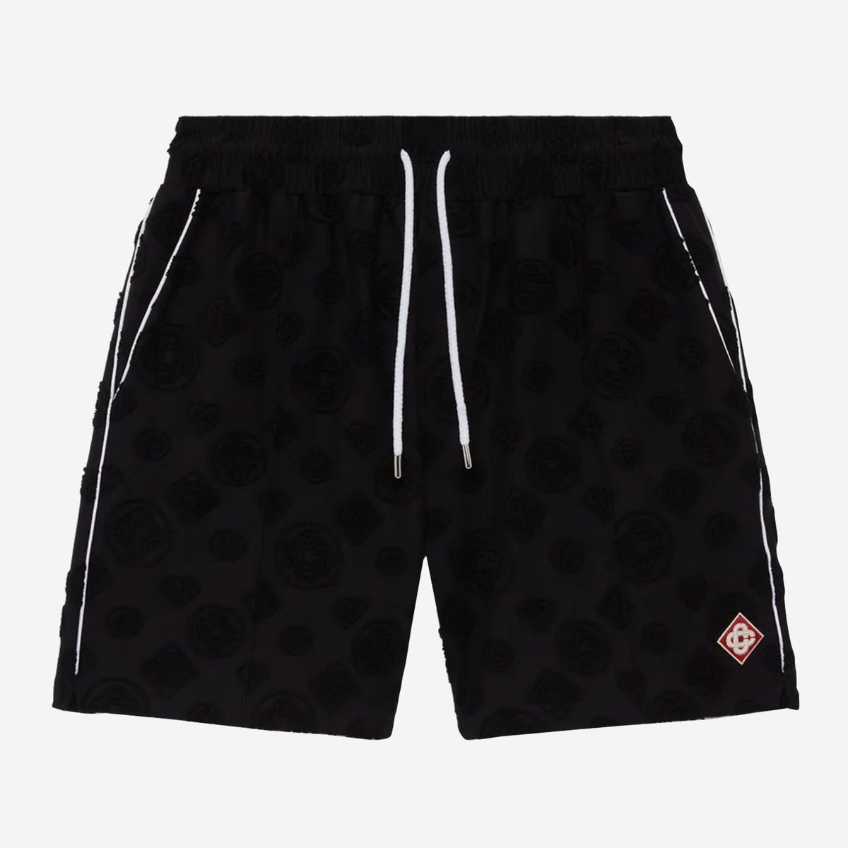 Casablanca Towelling Monogram Shorts