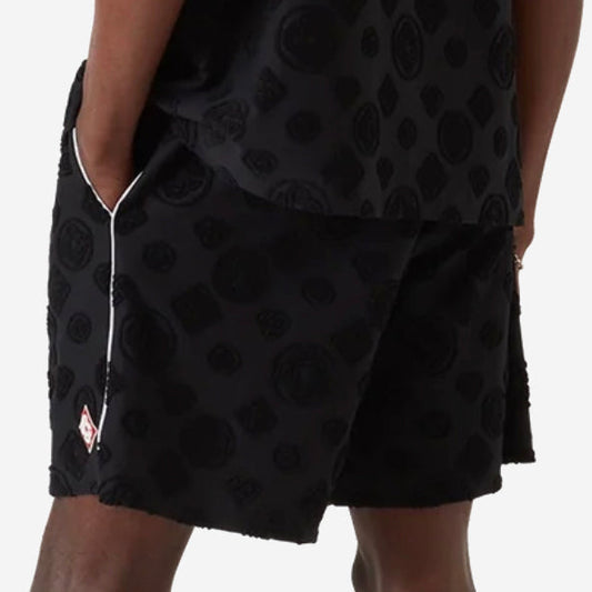 Casablanca Towelling Monogram Shorts