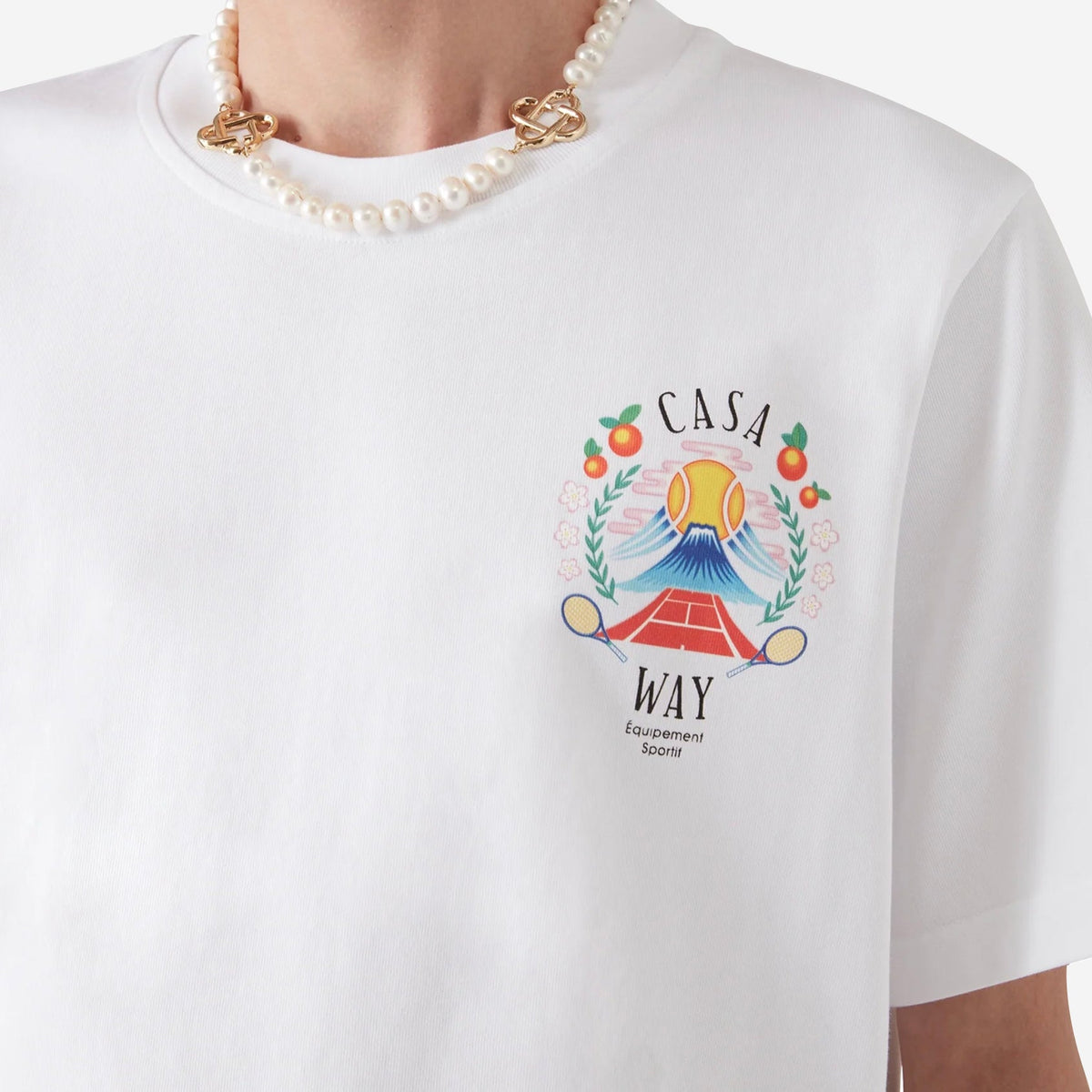 Casablanca Casa Way Mountain T-Shirt