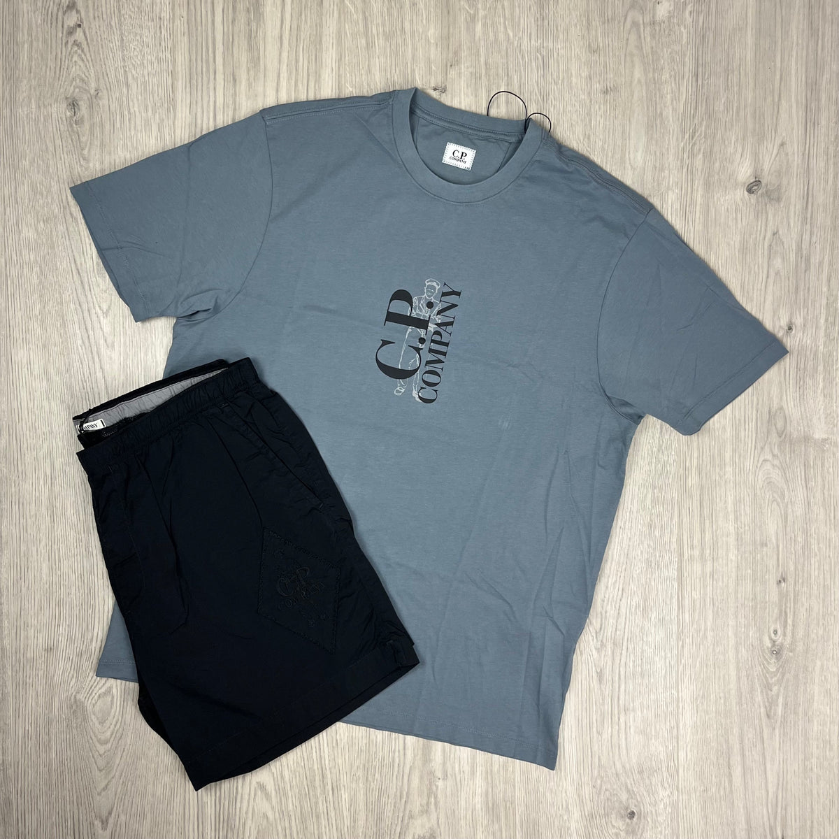 CP Company Holiday Set - Stormy/Black Castmark