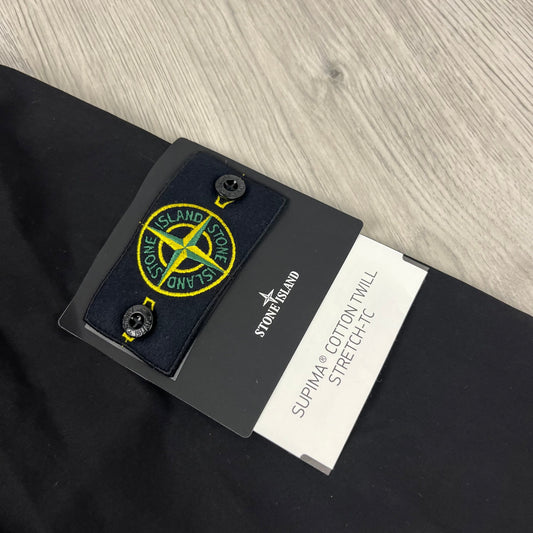 Stone Island Supima Jacket - Black Castmark