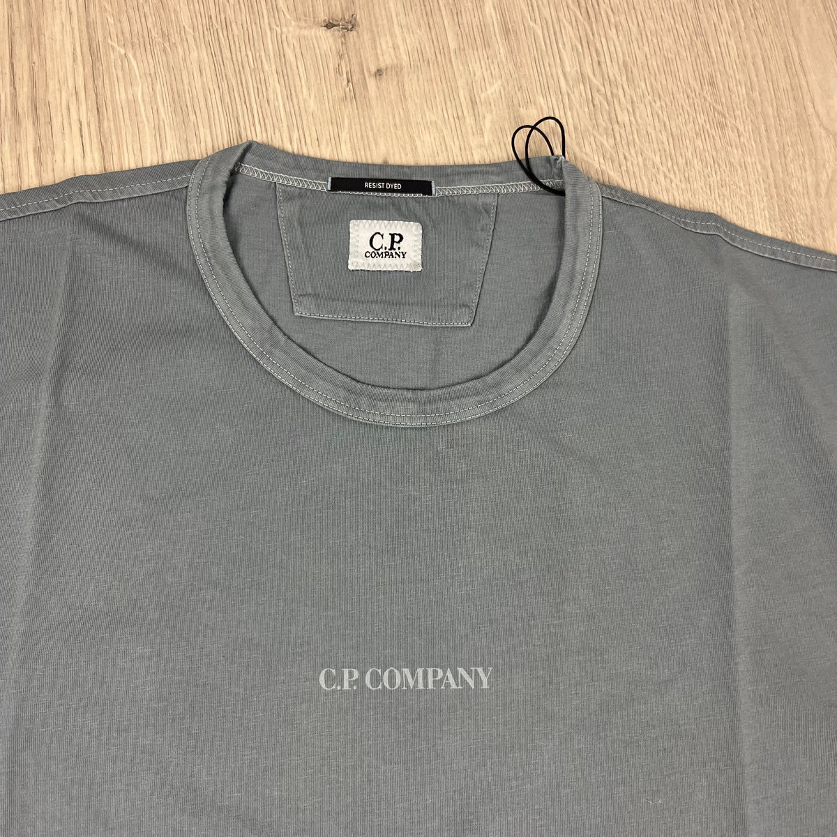 CP Company Printed T-Shirt - Stormy Castmark