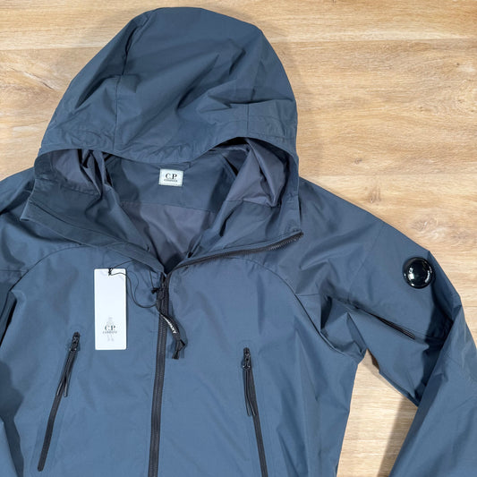 CP Company Pro-Tek Lens Jacket in India Ink Castmark