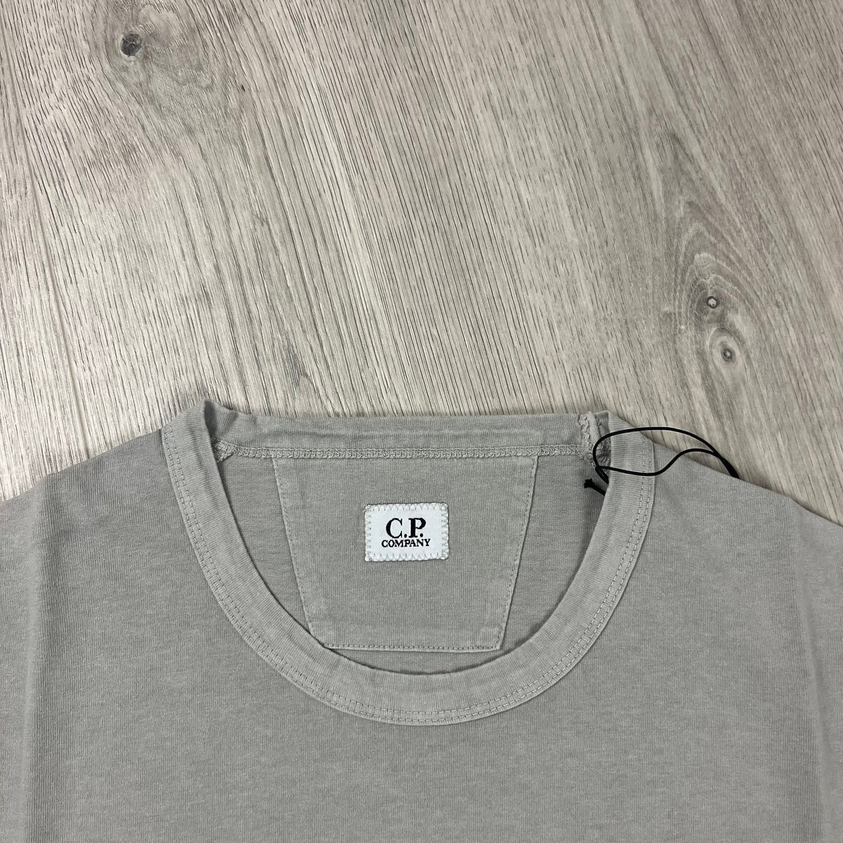 CP Company Sailor T-Shirt - Drizzle Castmark