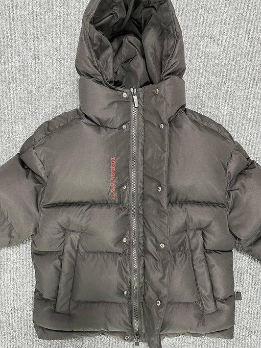 Trapstar Decoded Hooded Puffer 2.0 Jacket - Infrared Edition
