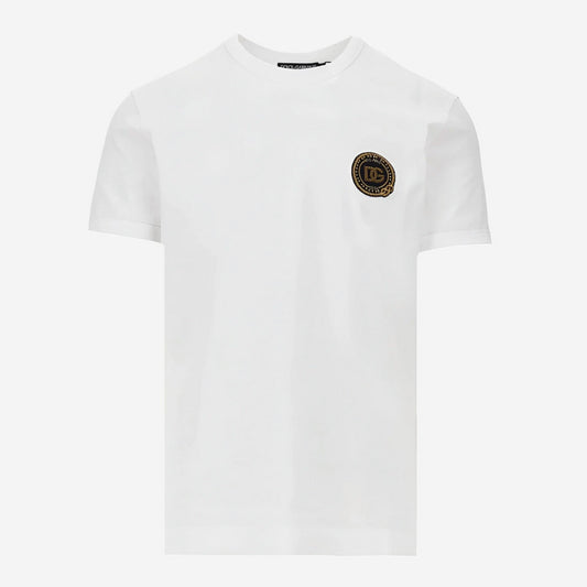 Dolce & Gabbana Patch Embroidered T-Shirt