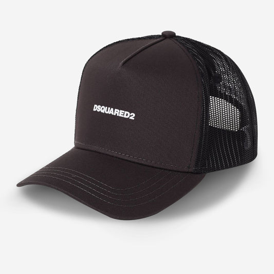 DSquared2 Mini Logo Mesh Baseball Cap