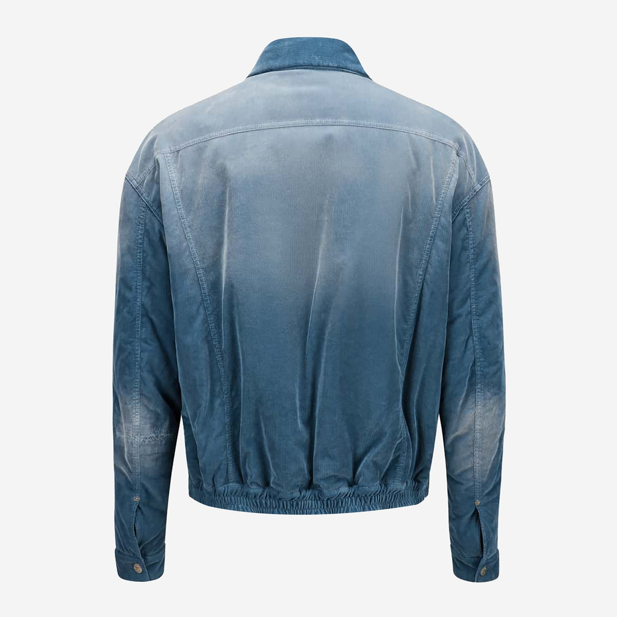 DSquared2 Light Puff Dusty Corduroy Jean Jacket