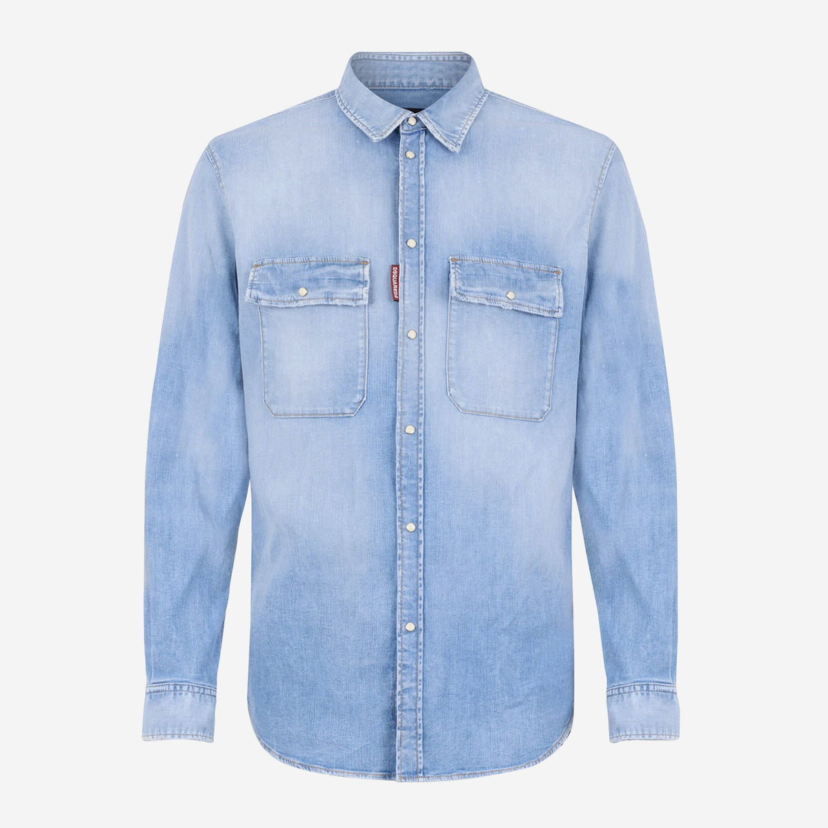 DSquared2 Light Wash Canadian Vintage Shirt