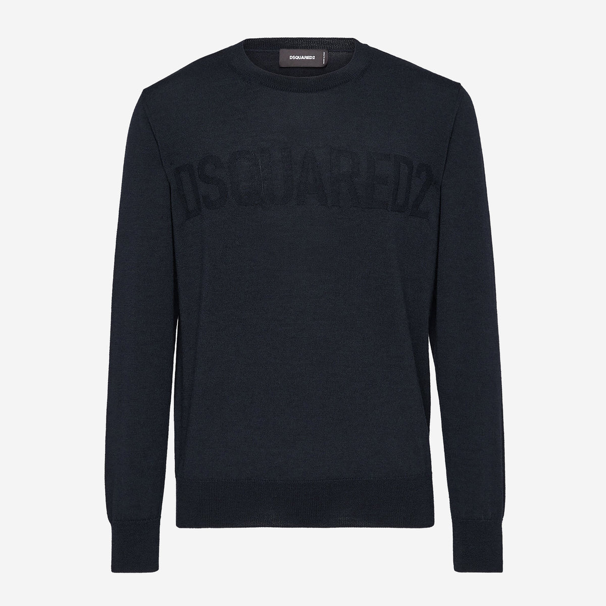 DSquared2 Crewneck Logo Knitwear