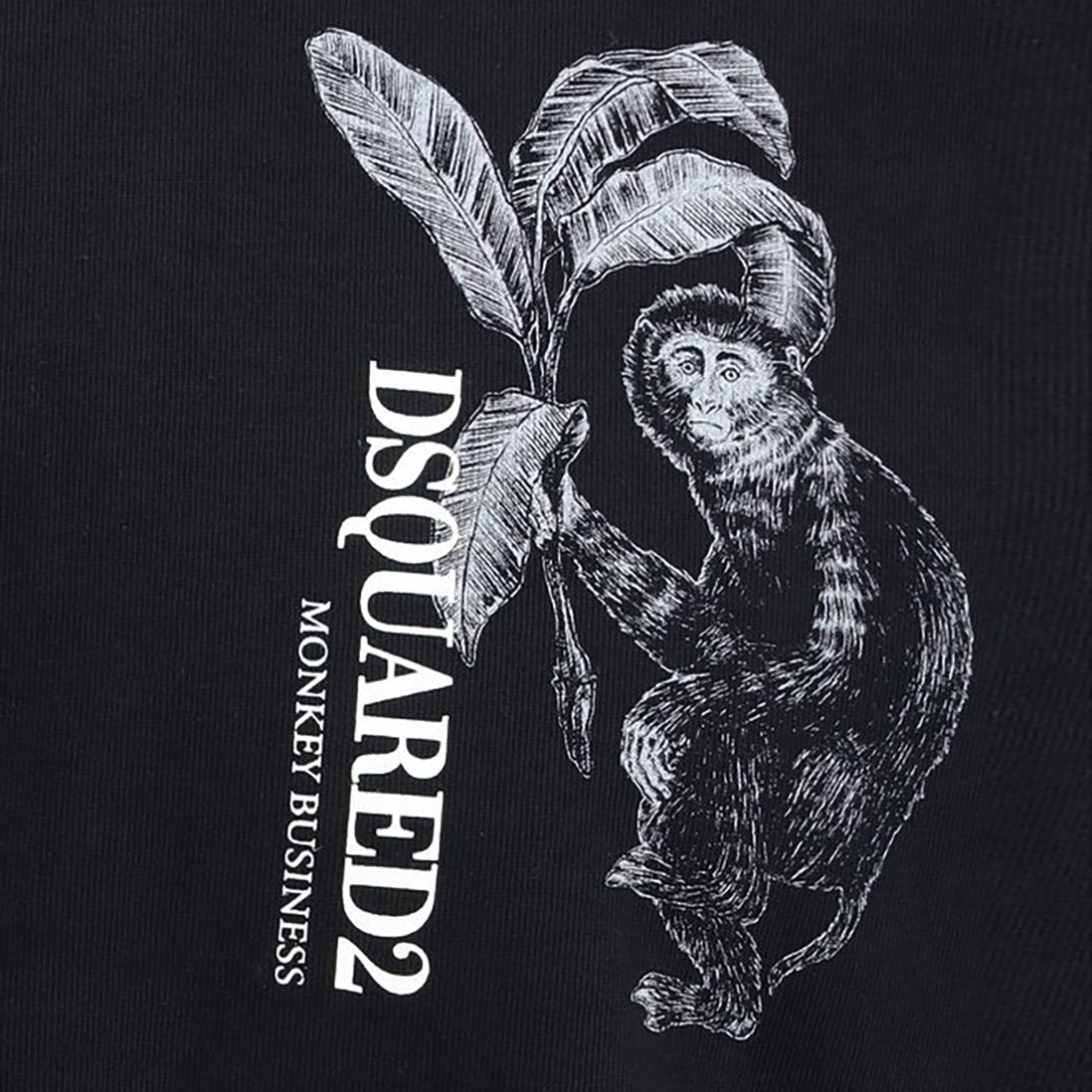 DSquared2 Monkey Business Loose Fit T-Shirt