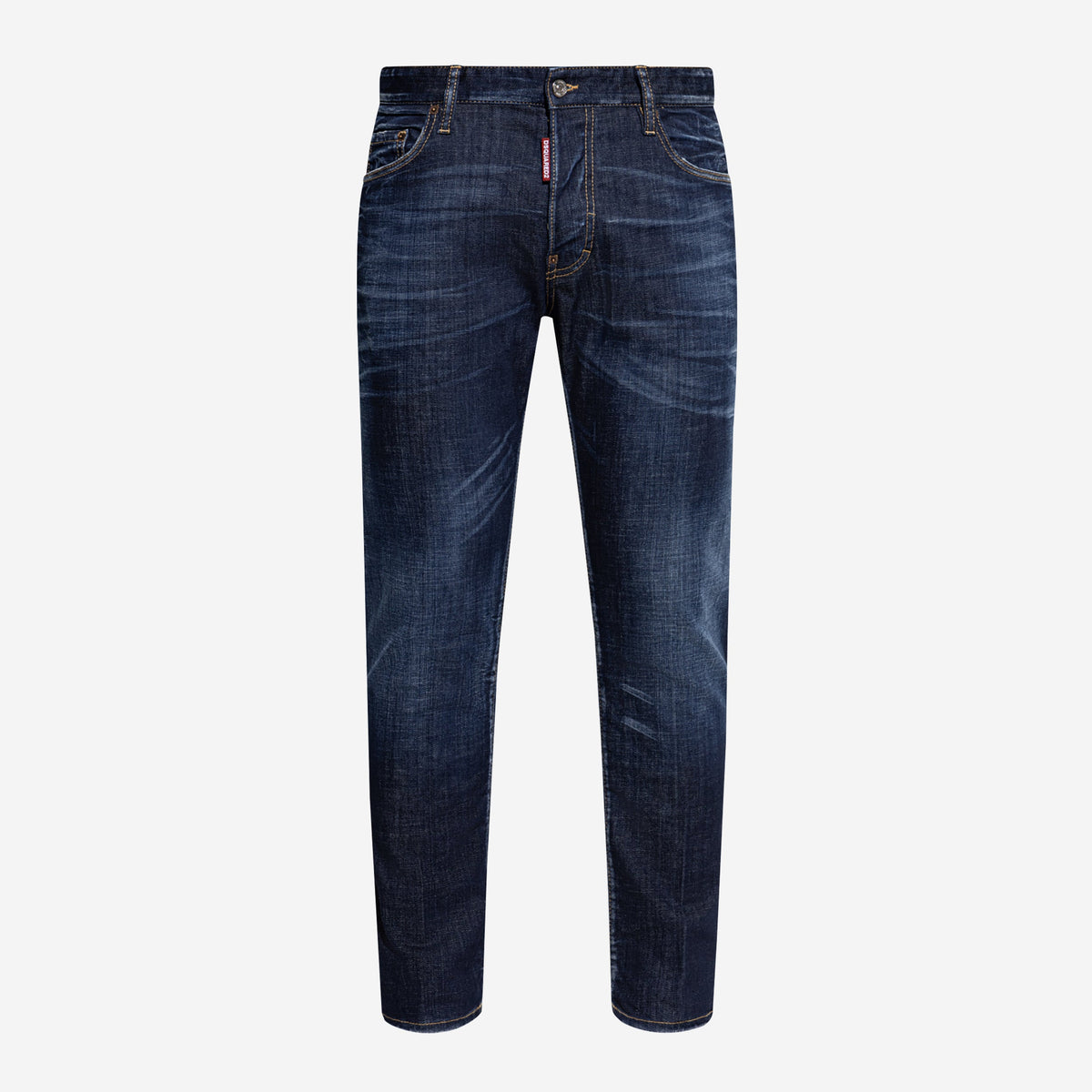 DSquared2 Navy Blue Skater Jean