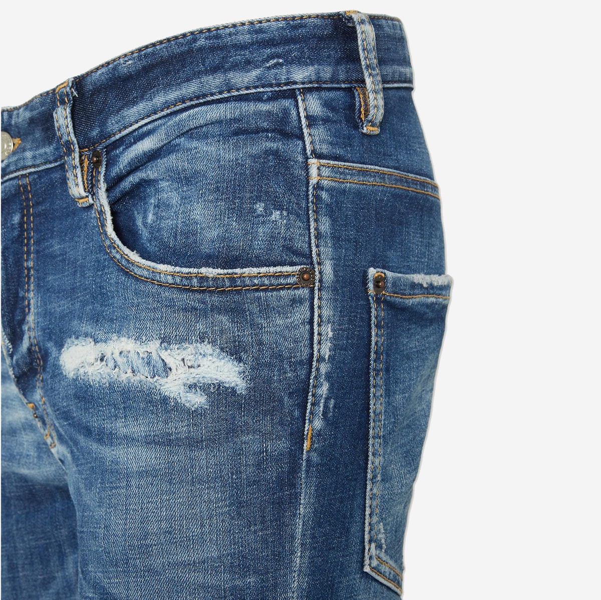 DSquared2 Medium Perfecto Wash Super Twinky Jean