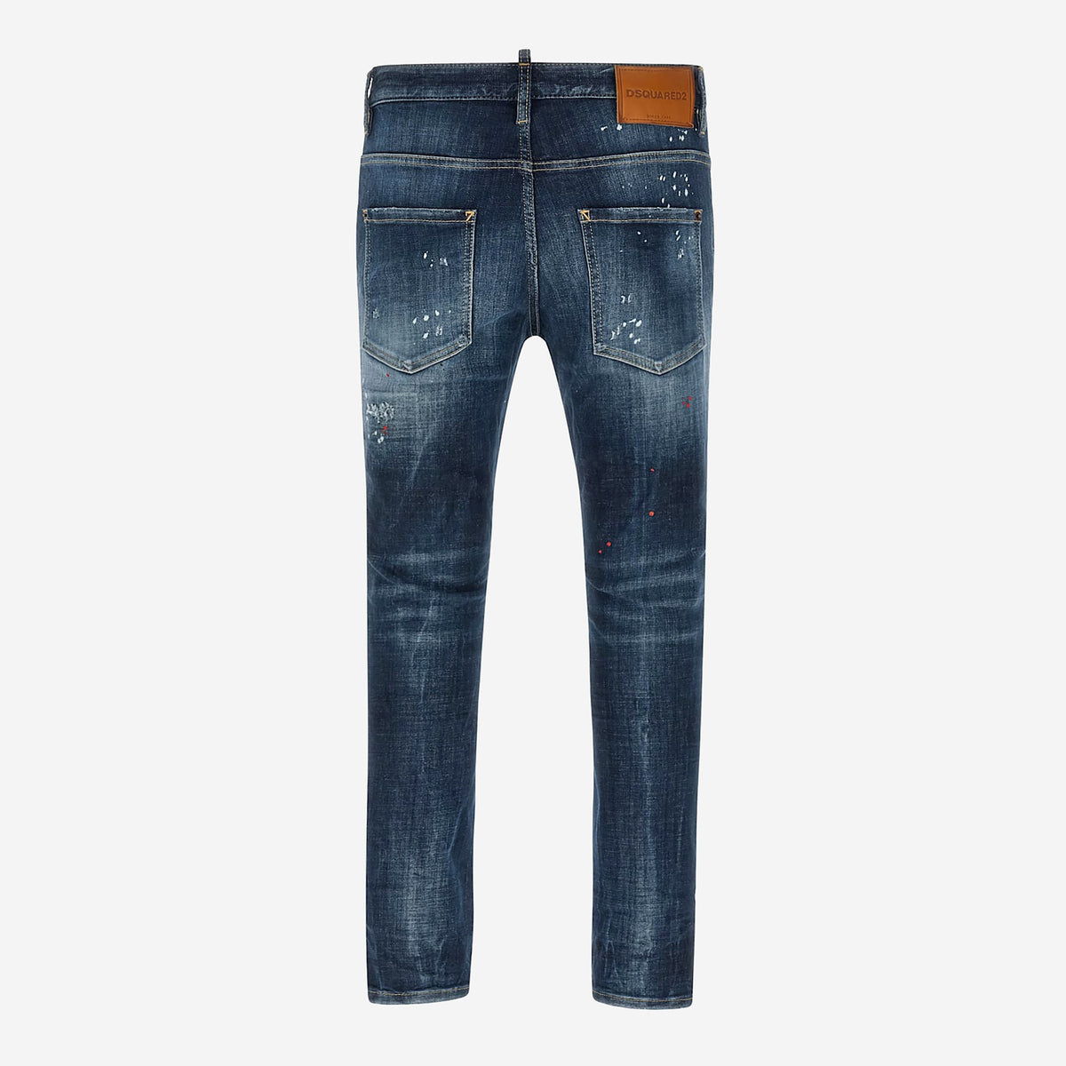 DSquared2 Distressed Skater Jean