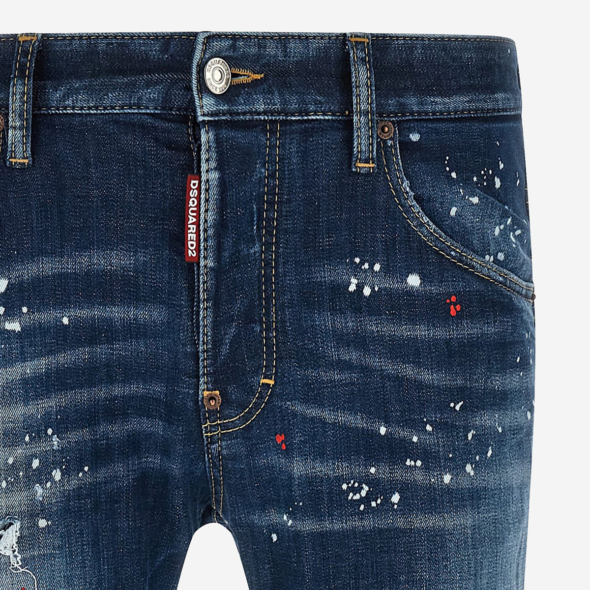 DSquared2 Distressed Skater Jean