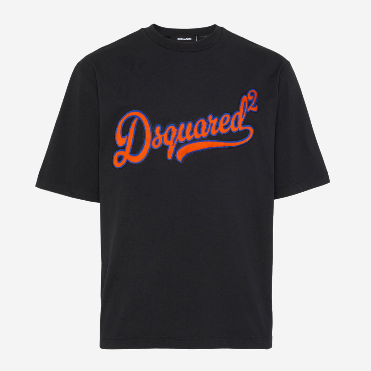 DSquared2 Loose Fit Sponge Patch T-Shirt