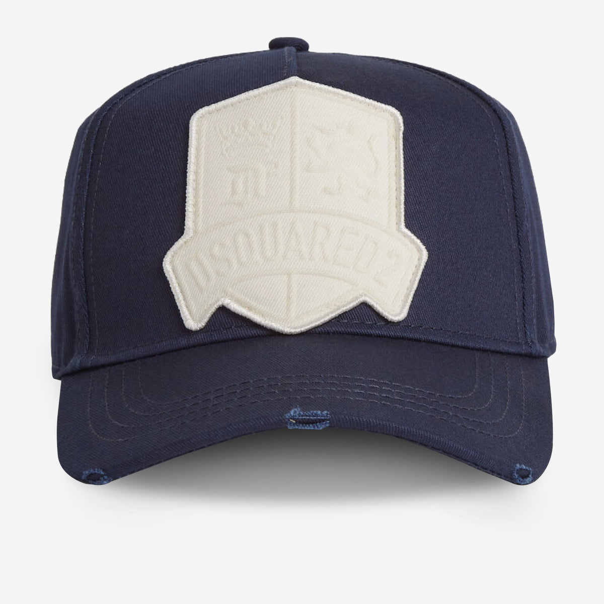 DSquared2 White Logo Baseball Cap
