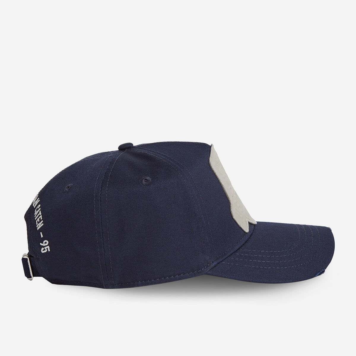 DSquared2 White Logo Baseball Cap