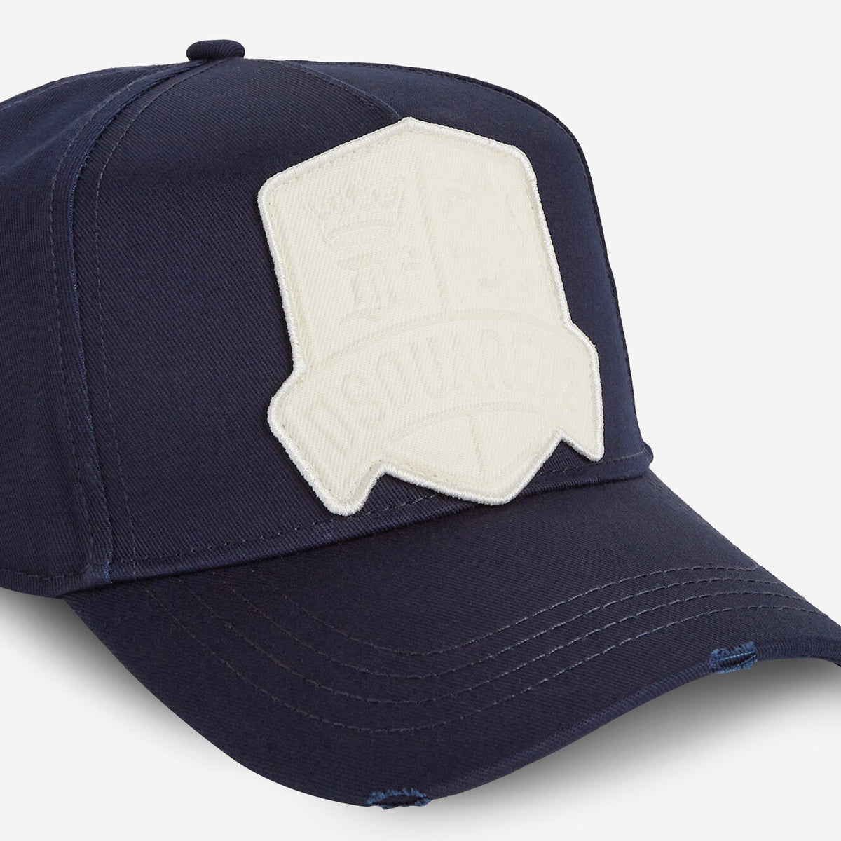 DSquared2 White Logo Baseball Cap