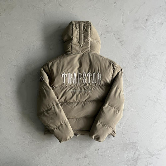 Trapstar Decoded Hooded Puffer 2.0 - Brundle