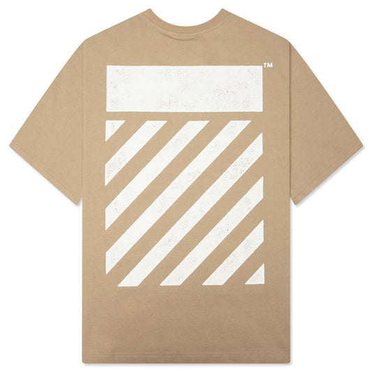Core Diagonal S/S Tee - Cornstalk