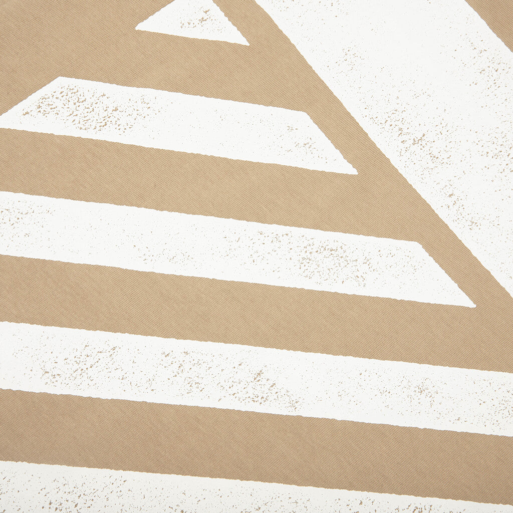 Core Diagonal S/S Tee - Cornstalk