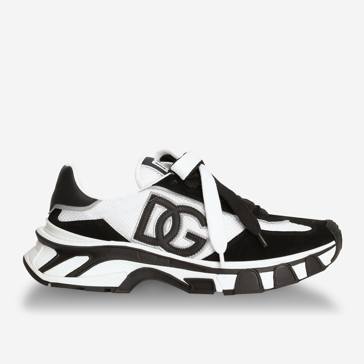 Dolce & Gabbana DG Country Road Nylon And Leather Sneakers