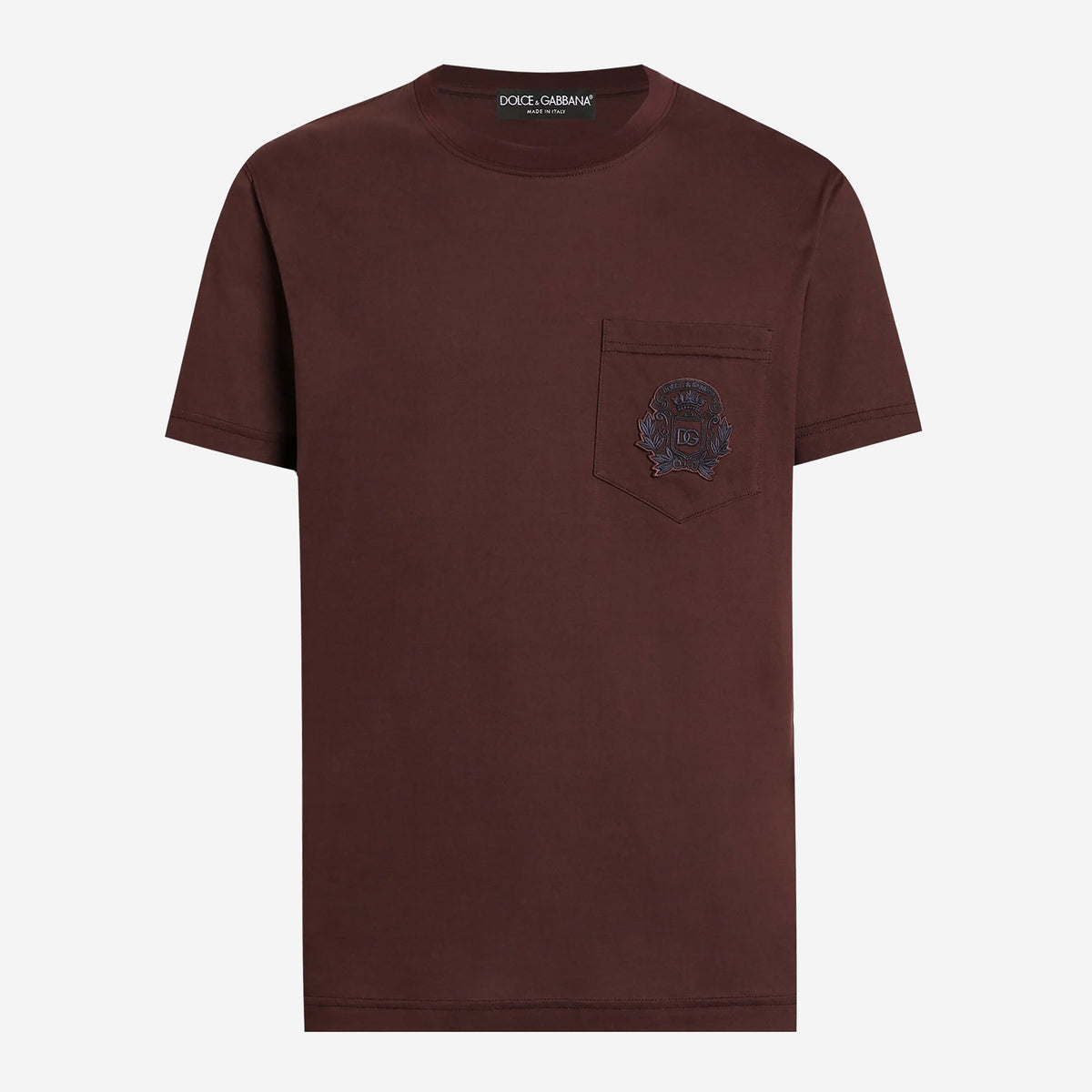 Dolce & Gabbana Heraldic Embroidery T-Shirt