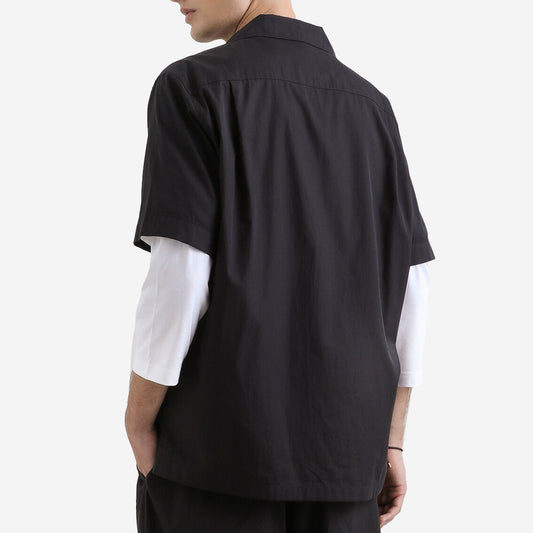Dolce & Gabbana Hawaii Cotton Crest Shirt