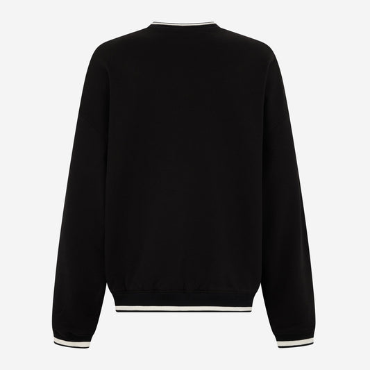 Dolce & Gabbana Logo Crest Sweatshirt