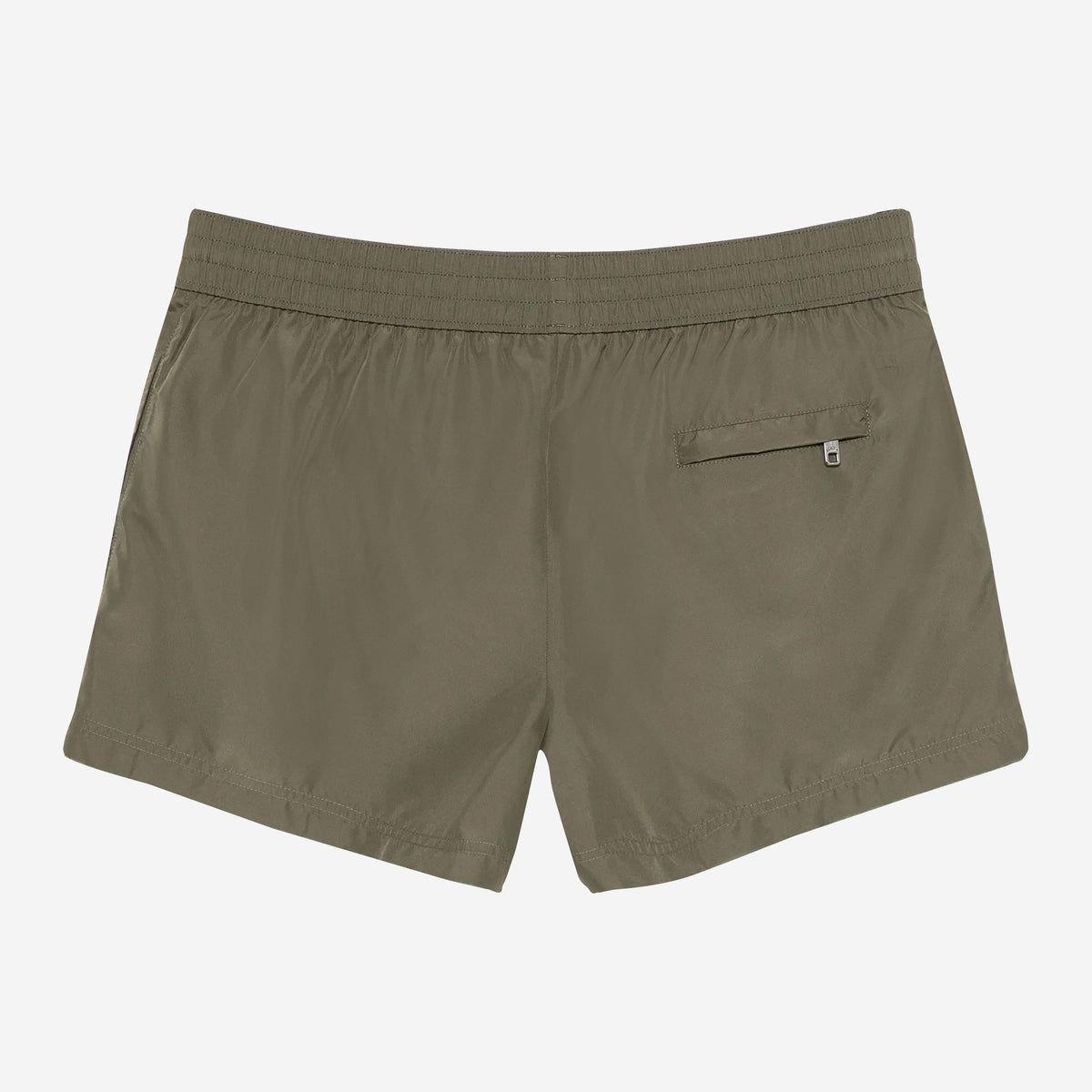 Dolce & Gabbana Branded Tag Short Swim Trunks
