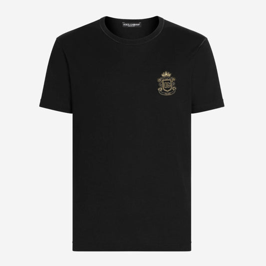 Dolce & Gabbana Heraldic Crest T-Shirt