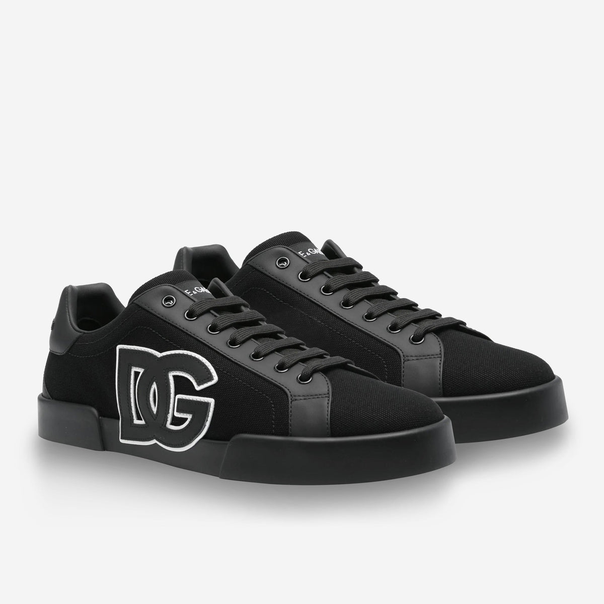 Dolce & Gabbana Portofino DG Patch Sneakers