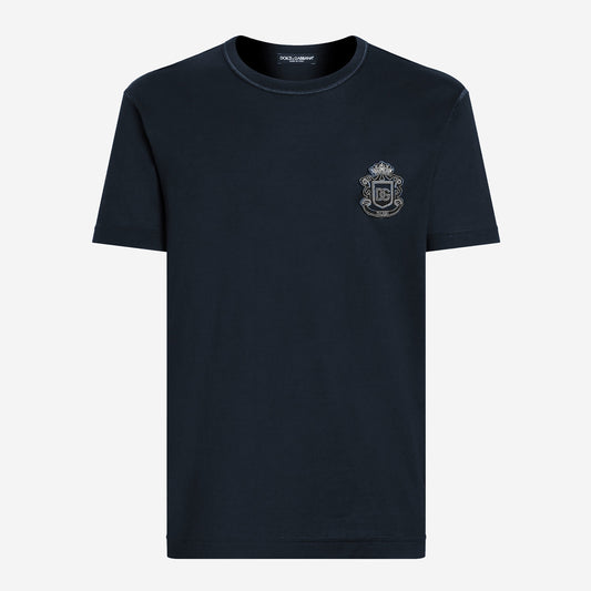 Dolce & Gabbana Heraldic Crest T-Shirt