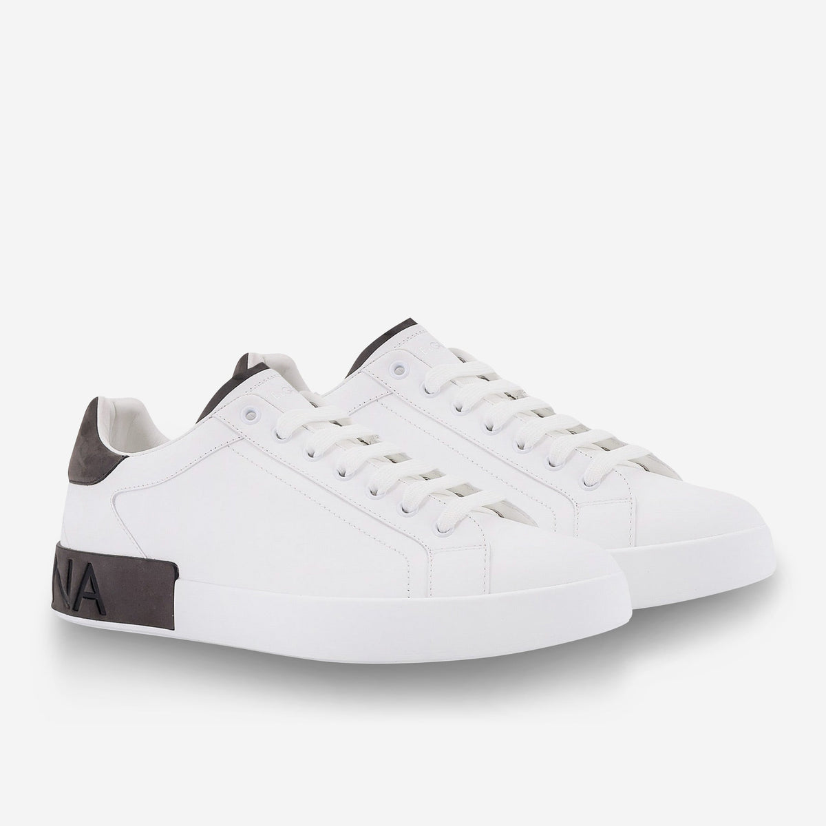 Dolce & Gabbana Calfskin Portofino Sneakers