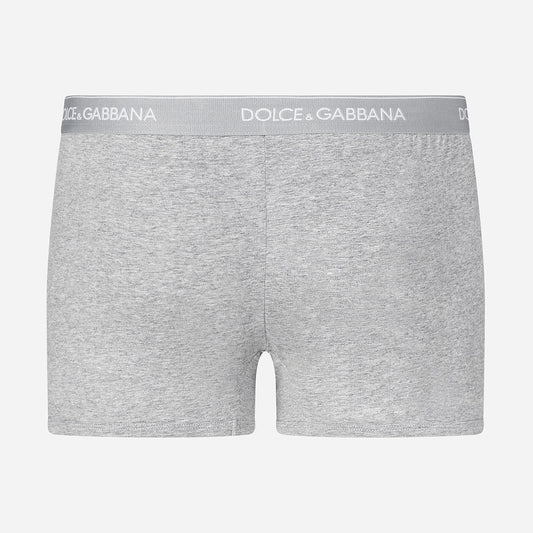 Dolce & Gabbana Stretch Cotton Regular-Fit Two-Pack Boxers