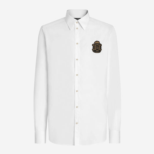 Dolce & Gabbana Crest Badge Martini Shirt