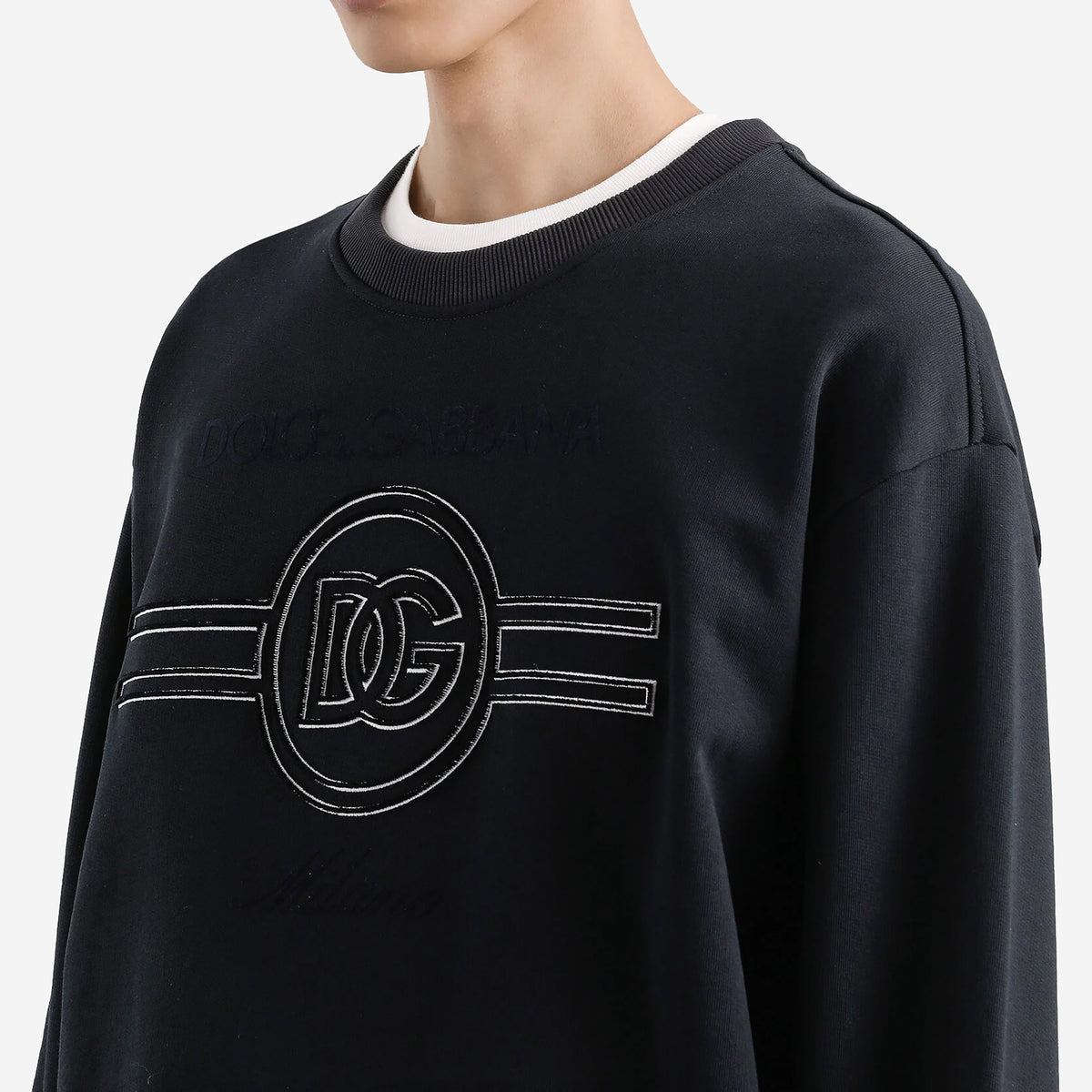 Dolce & Gabbana DG Embroidery Sweatshirt