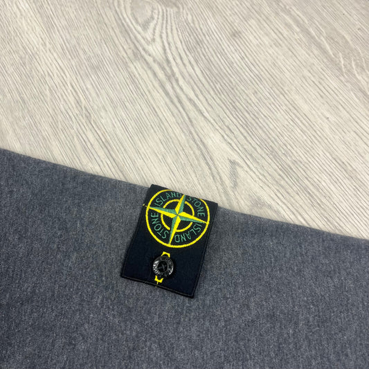 Stone Island Dyed Sweatshirt - Grey Castmark