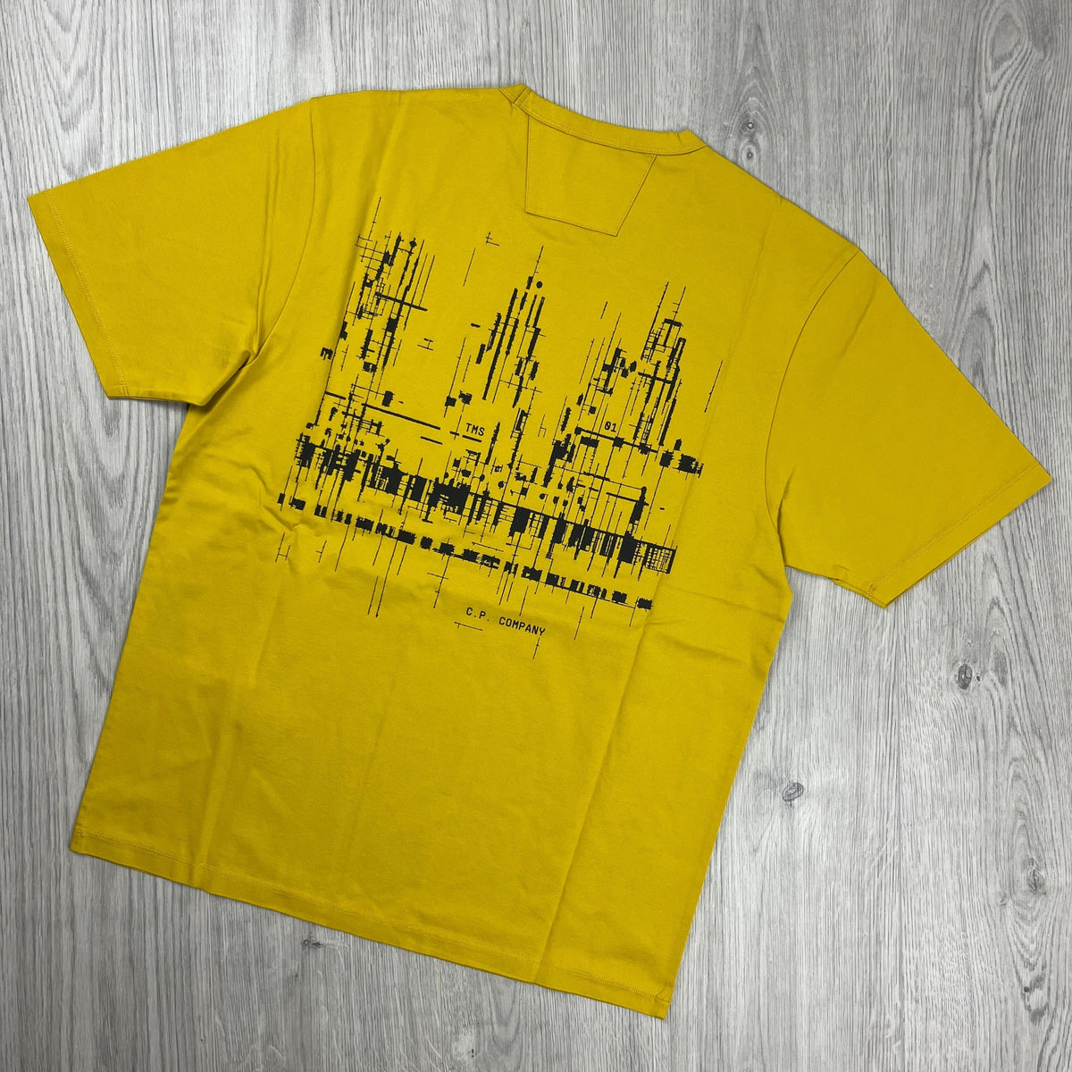 CP Company Metropolis T-Shirt - Yellow Castmark