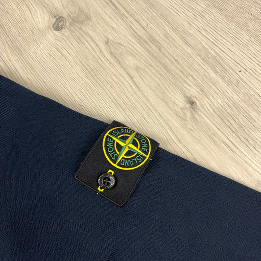 Stone Island Knit Sweatshirt - Navy Castmark
