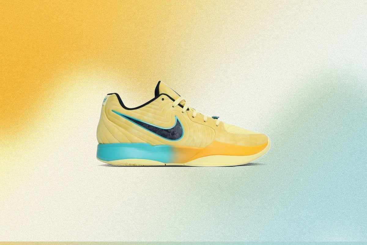 Ja 2 'Out My Body' - Soft Yellow/Obsidian/University Gold