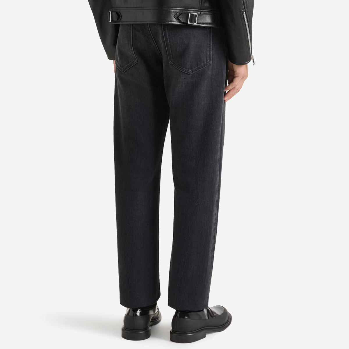 Givenchy Couture Seam Straight Fit Shadow Washed Jeans