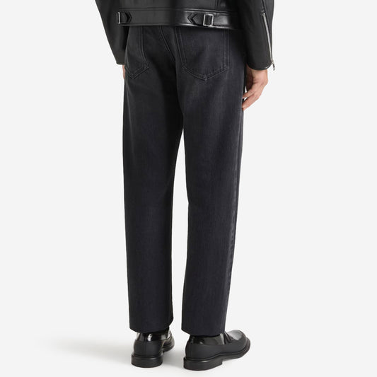 Givenchy Couture Seam Straight Fit Shadow Washed Jeans