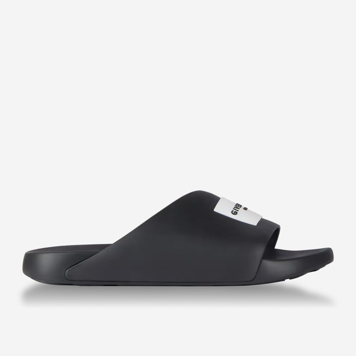 Givenchy Rubber Label Slide Mules