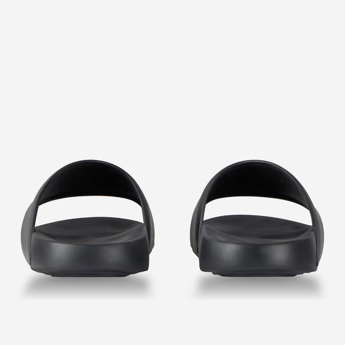Givenchy Rubber Label Slide Mules