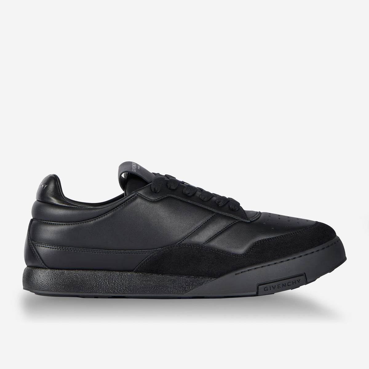 Givenchy Leather And Suede Yard Sneakers