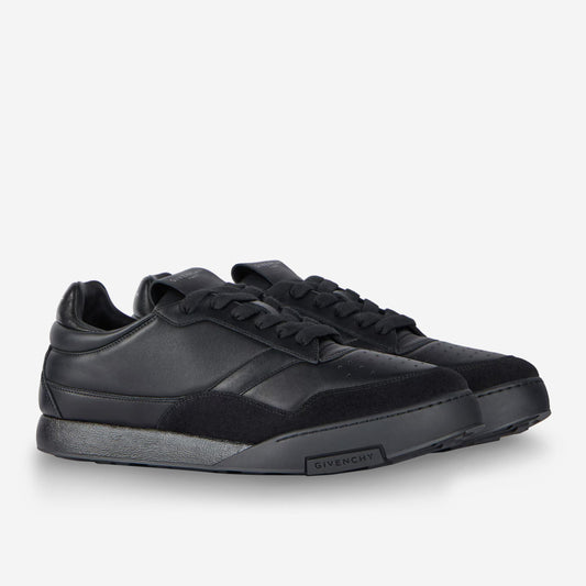 Givenchy Leather And Suede Yard Sneakers