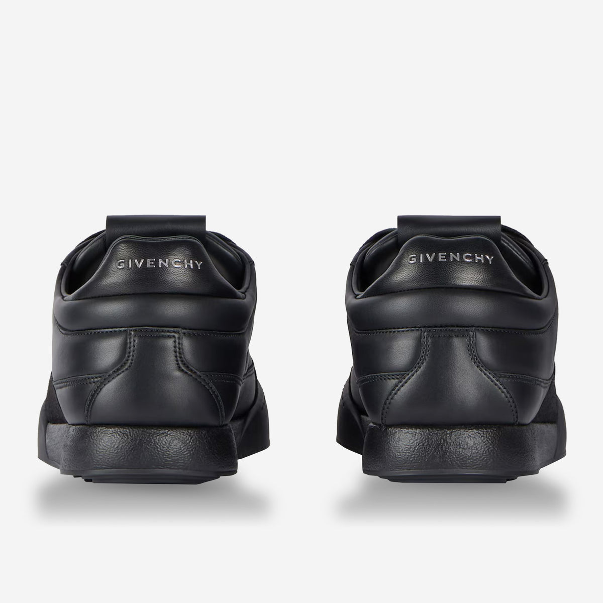 Givenchy Leather And Suede Yard Sneakers